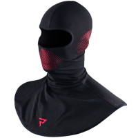 Rebelhorn Therm II Wind Blocker Balaclava - Black / Red 