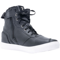 Rebelhorn Vandal Leather Boots - Black / White