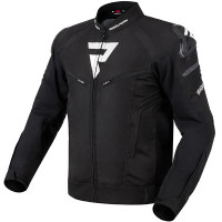 Rebelhorn Vandal Textile Jacket - Black / White