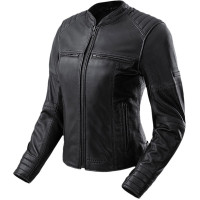 Rebelhorn Ladies Hunter 2 Leather Jacket - Black