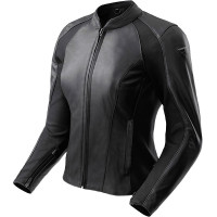 Rebelhorn Ladies Siena Leather Jacket - Black