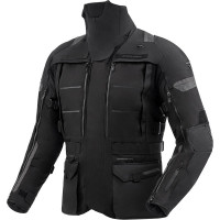 Rebelhorn Cubby V Textile Jacket - Black