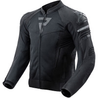 Rebelhorn Vandal Mesh Textile Jacket - Black