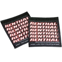 Renthal Clean Grips - Red / Black