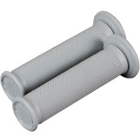 Renthal Original Series Grips Full Diamond Trial Soft - Light Grey