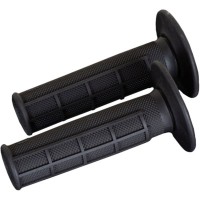 Renthal Original Series Grips Diamond / Half Waffle Firm - Dark Grey