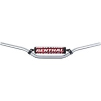 Renthal 7/8" Handlebar - 838 Vintage High - Silver