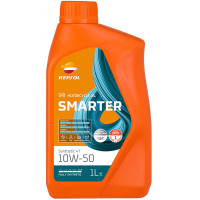 Repsol Smarter Sport Semi Synth 4T 4Stroke Oil 15W-50 - 1L