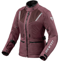 Rev'it Ladies Levante 2 H2O Textile Jacket - Dark Red