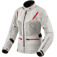 Rev'it Ladies Levante 2 H2O Textile Jacket - Silver