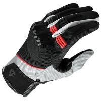 Rev'it Mosca Textile Gloves - Black / Red