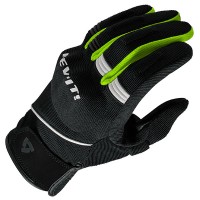 Rev'it Mosca Textile Gloves - Black / Neon Yellow