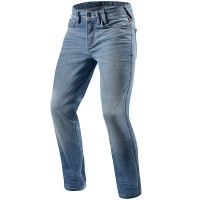 Rev'it Piston Denim Jeans - Light Blue Used