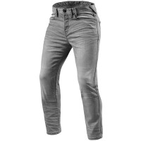 Rev'it Piston Denim Jeans - Light Grey Used