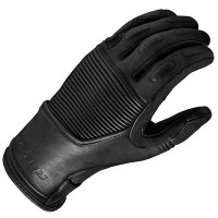 Rev'it Bastille Leather Gloves - Black