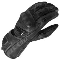 Rev'it Jerez 3 Leather Gloves - Black