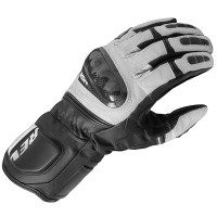 Rev'it RSR 3 Leather Gloves - Black / White