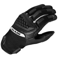 Rev'it Neutron 3 Leather & Textile Gloves - Black / White