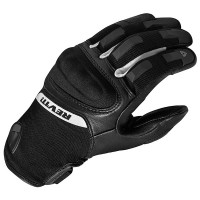 Rev'it Striker 3 Leather & Textile Gloves - Black / White