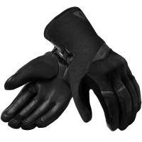 Rev'it Foster H2O Textile Gloves - Black