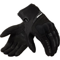 Rev'it Cavern Textile Gloves - Black