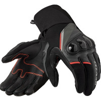 Rev'it Combustion Leather Gloves - Black / Anthracite