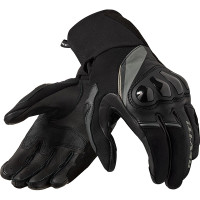 Rev'it Combustion Leather Gloves - Black