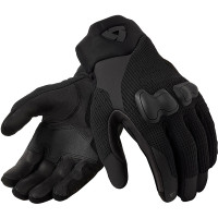 Rev'it Kinetic 2 Leather Gloves - Black