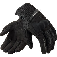 Rev'it Ladies Cavern Textile Gloves - Black