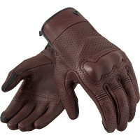 Rev'it Ladies New Heights Leather Gloves - Aubergine