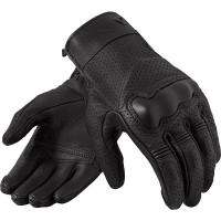 Rev'it Ladies New Heights Leather Gloves - Black