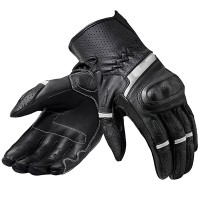 Rev'it Chevron 3 Leather Gloves - Black / White