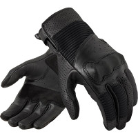 Rev'it Lewisville Textile Gloves - Black