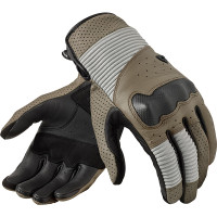 Rev'it Lewisville Textile Gloves - Sand / Black