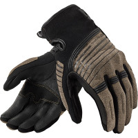 Rev'it Montford Mixed Gloves - Sand / Black