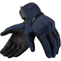 Rev'it Mosca 2 Mixed Gloves - Dark Blue / Black