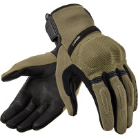 Rev'it Mosca 2 Mixed Gloves - Green / Black