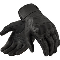 Rev'it New Heights Leather Gloves - Black