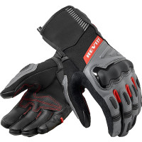 Rev'it Sand 5 H2O Leather Gloves - Black / Grey