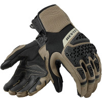 Rev'it Sand 5 Leather Gloves - Sand / Black