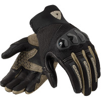 Rev'it Speedart Air Leather Gloves - Grey / Sand