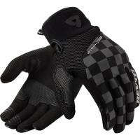 Rev'it Surge Textile Gloves - Black / Grey