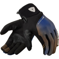 Rev'it Surge Textile Gloves - Camo Blue