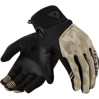 Rev'it Surge Textile Gloves - Sand / Black