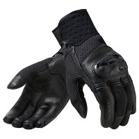 Rev'it Velocity Textile Gloves - Black