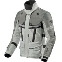 Rev'it Dominator 3 Gore-Tex Textile Jacket - Silver / Anthracite