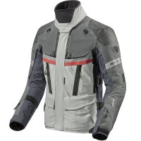 Rev'it Dominator 3 Gore-Tex Textile Jacket - Silver / Blue