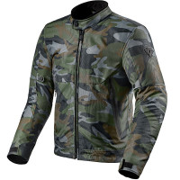 Rev'it Shade H2O Textile Jacket - Camo Light Grey