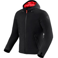 Rev'it Traffic H2O Textile Jacket - Black