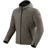 Rev'it Traffic H2O Textile Jacket - Dark Green